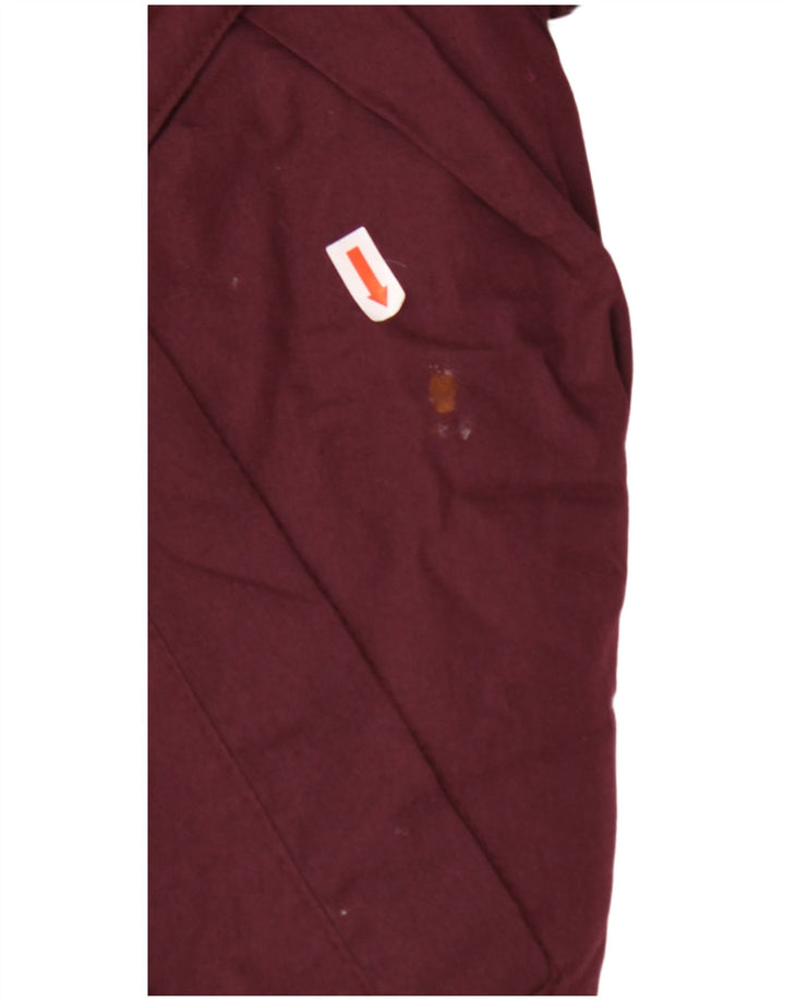 Giubbotto Imbottito Uomo VINTAGE IT 50 Large Bordeaux Poliestere