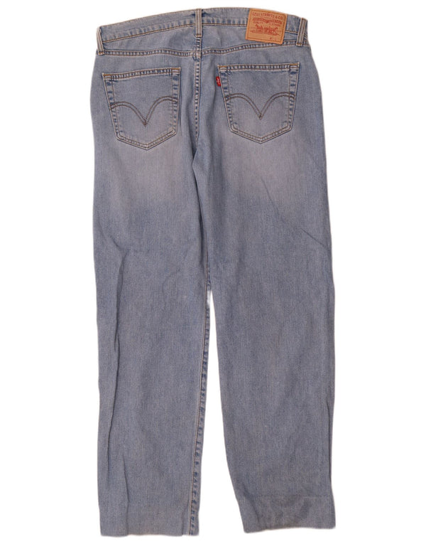 Levi's Uomo 751 Jeans dritti regolari W36 L32 Cotone Blu