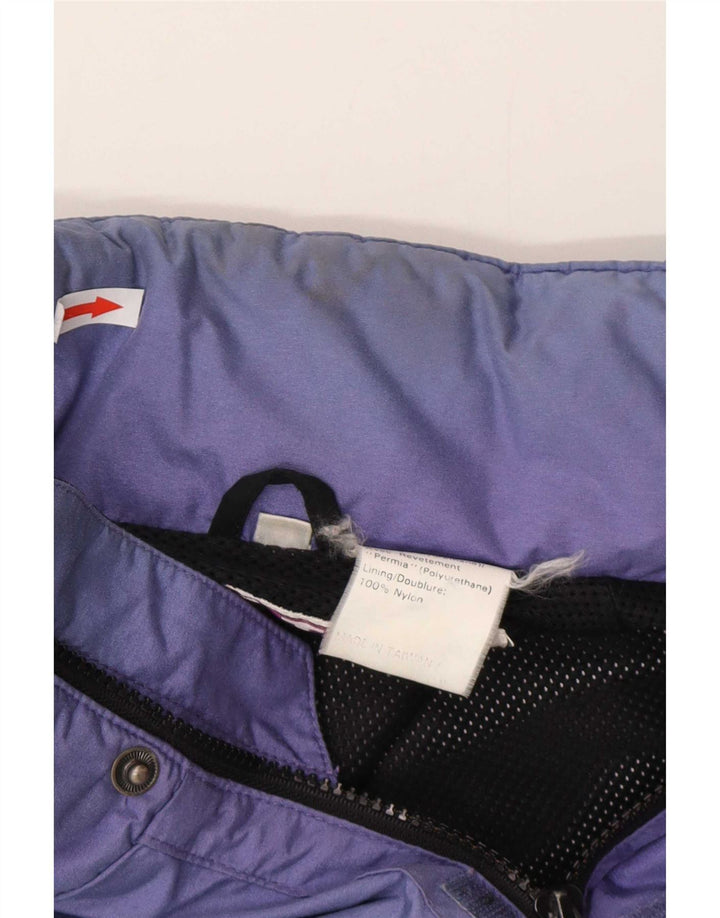 Giacca a vento da uomo Burton UK 38 Nylon color block viola medio