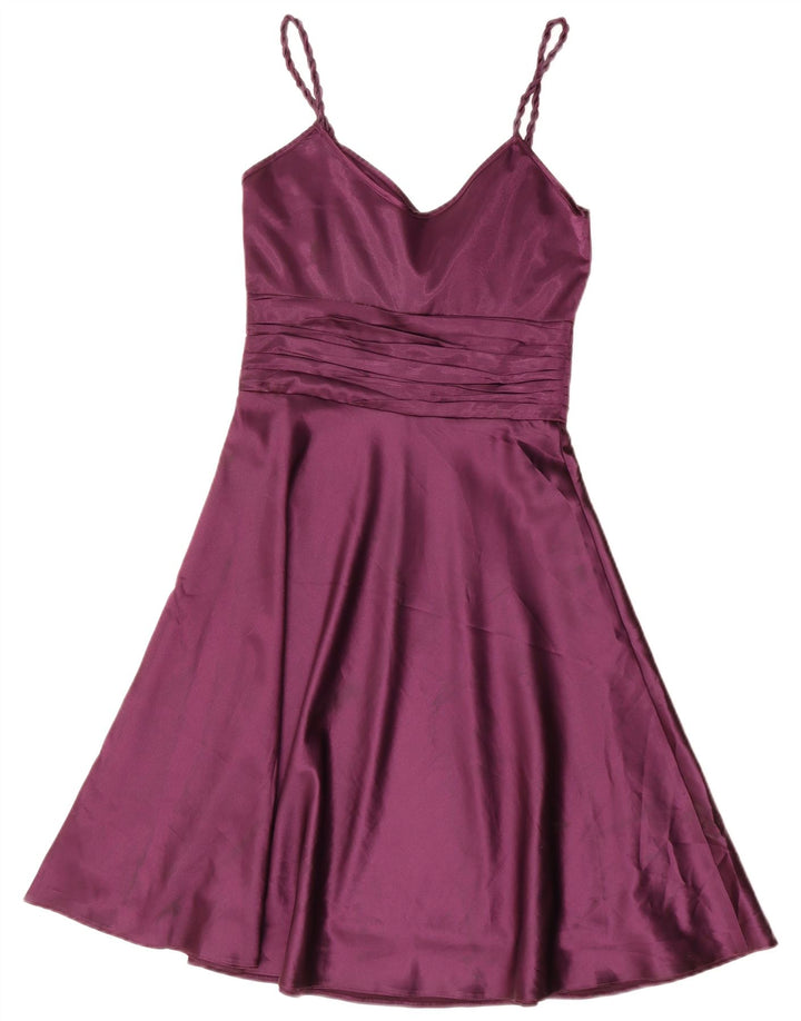 IN LINEA Abito da donna senza maniche a trapezio EU 36 piccolo viola