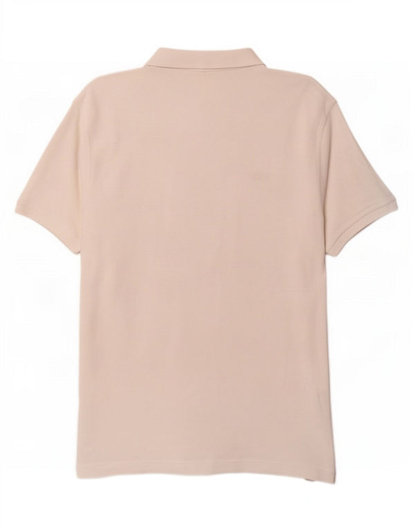 Polo Levi's da uomo standard piccola in cotone bianco