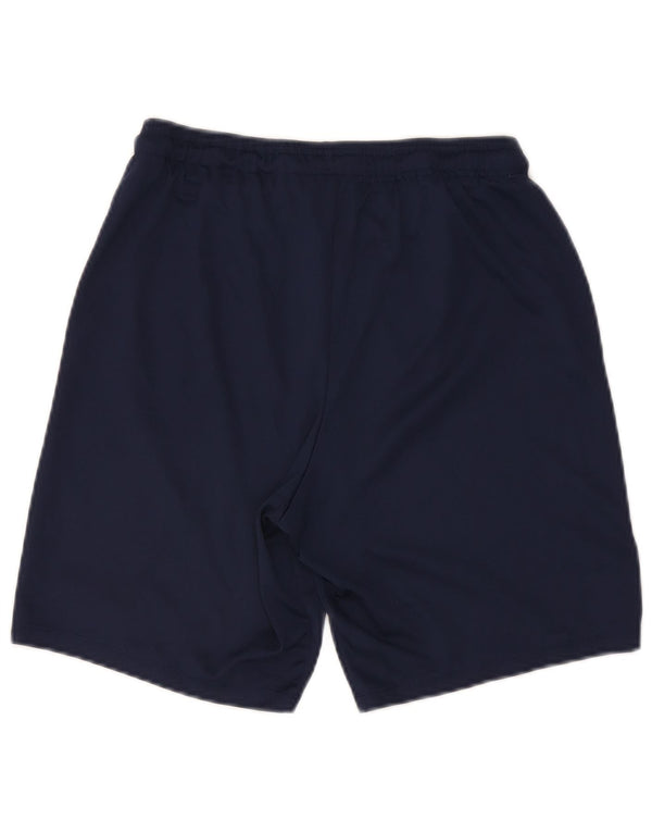 Pantaloncini sportivi Nike Dri Fit da uomo di colore blu navy medio
