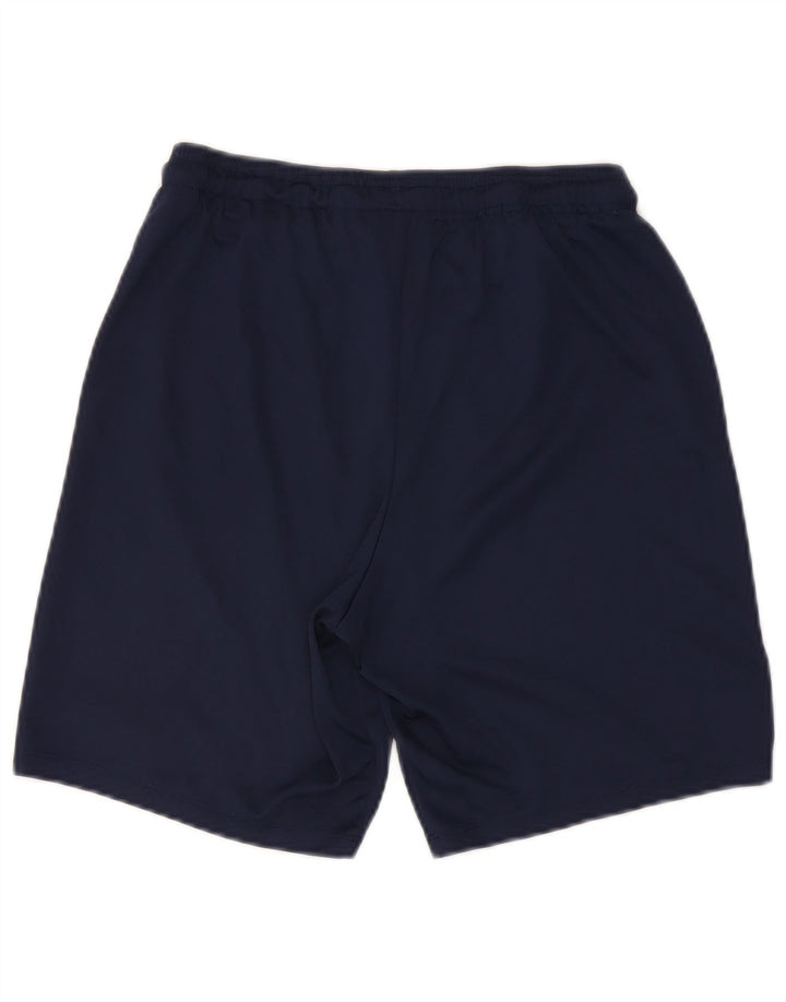 Pantaloncini sportivi Nike Dri Fit da uomo di colore blu navy medio