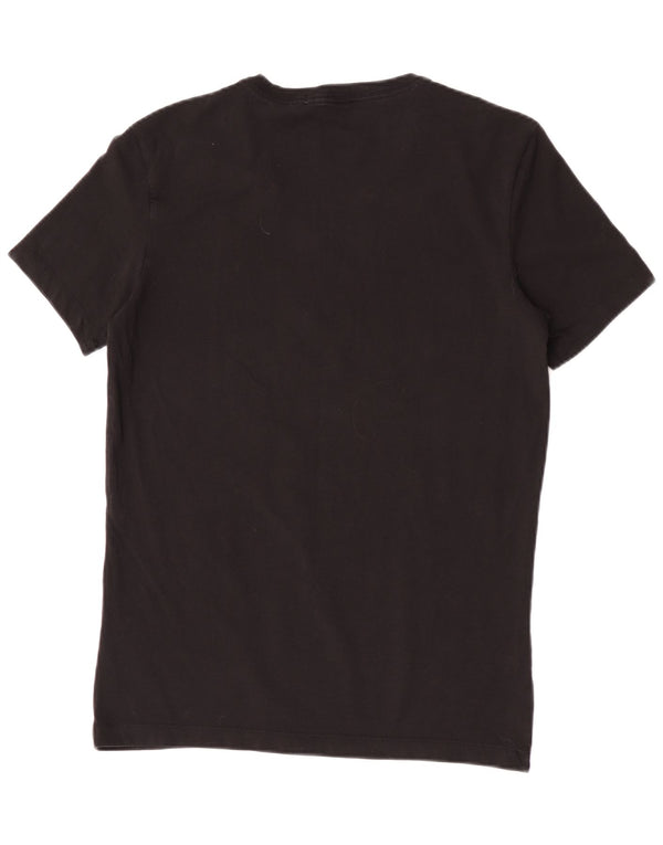 T-shirt da donna Calvin Klein Jeans Top Large in cotone nero