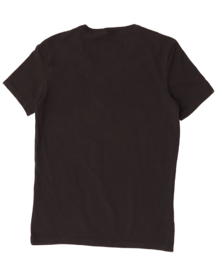 T-shirt da donna Calvin Klein Jeans Top Large in cotone nero
