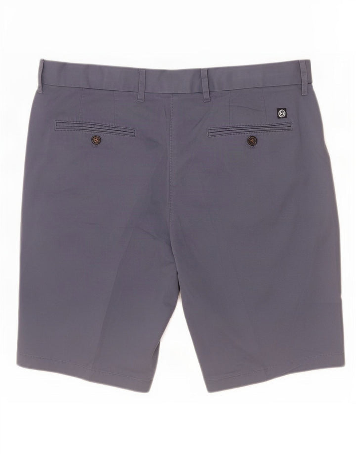 Pantaloncini chino da uomo Marks & Spencer grandi W36 blu