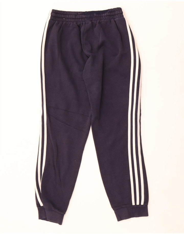 Pantaloni da tuta da uomo Adidas Joggers piccoli in cotone blu navy