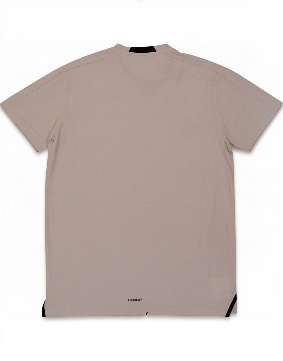 Adidas T-shirt da uomo Top grande grigio poliestere