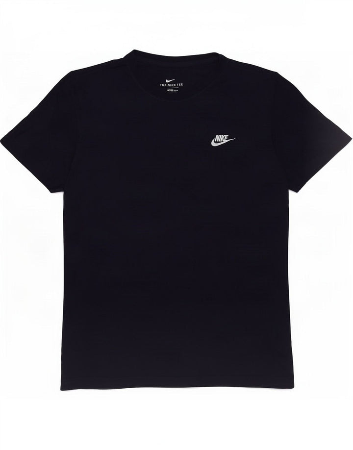 T-shirt da donna Nike Top UK 14 cotone medio blu navy