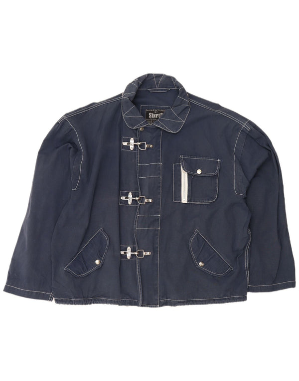 Giacca utility da uomo Sinful UK 44 2XL Blu Navy