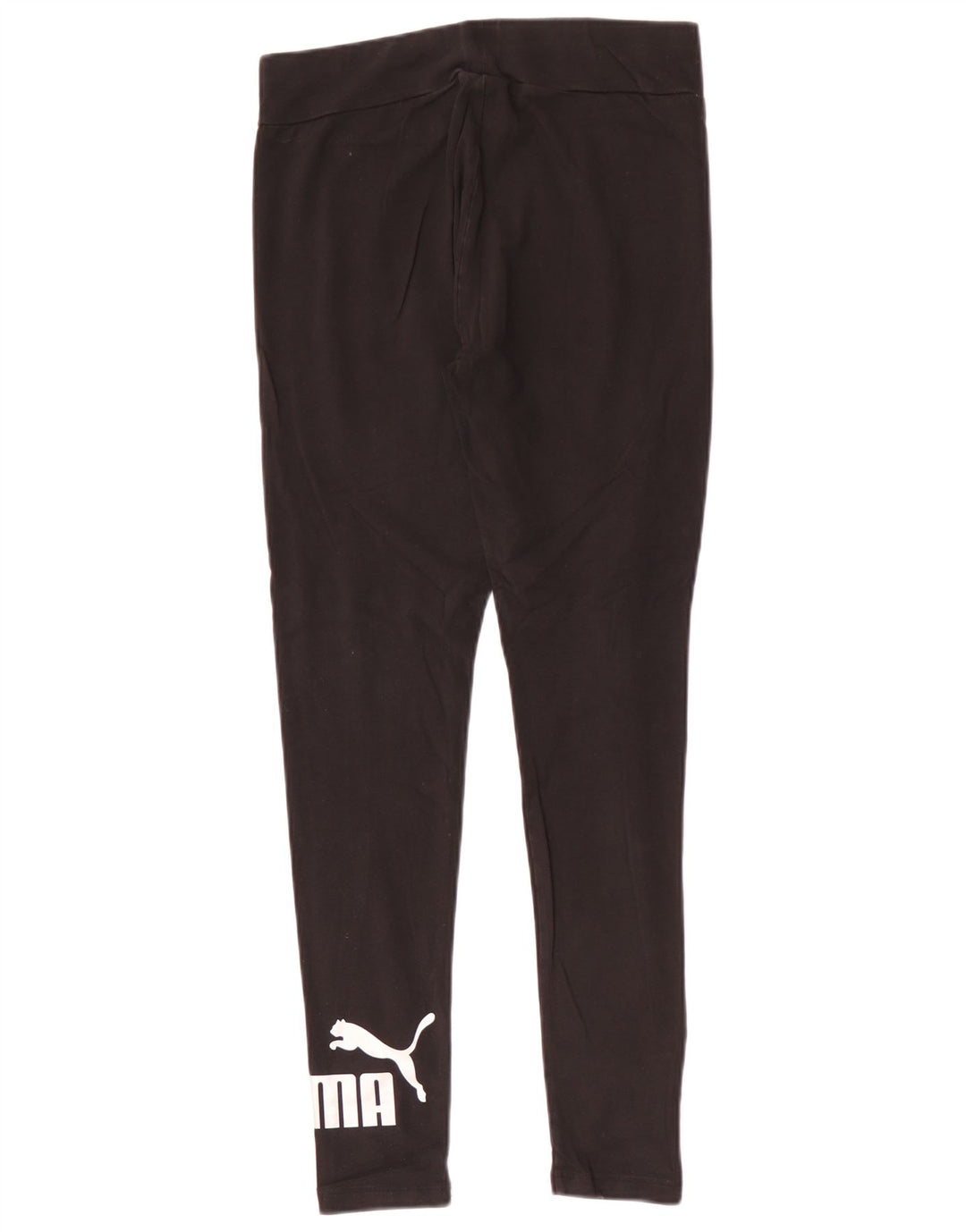 Leggings grafici da donna Puma UK 14 medio nero