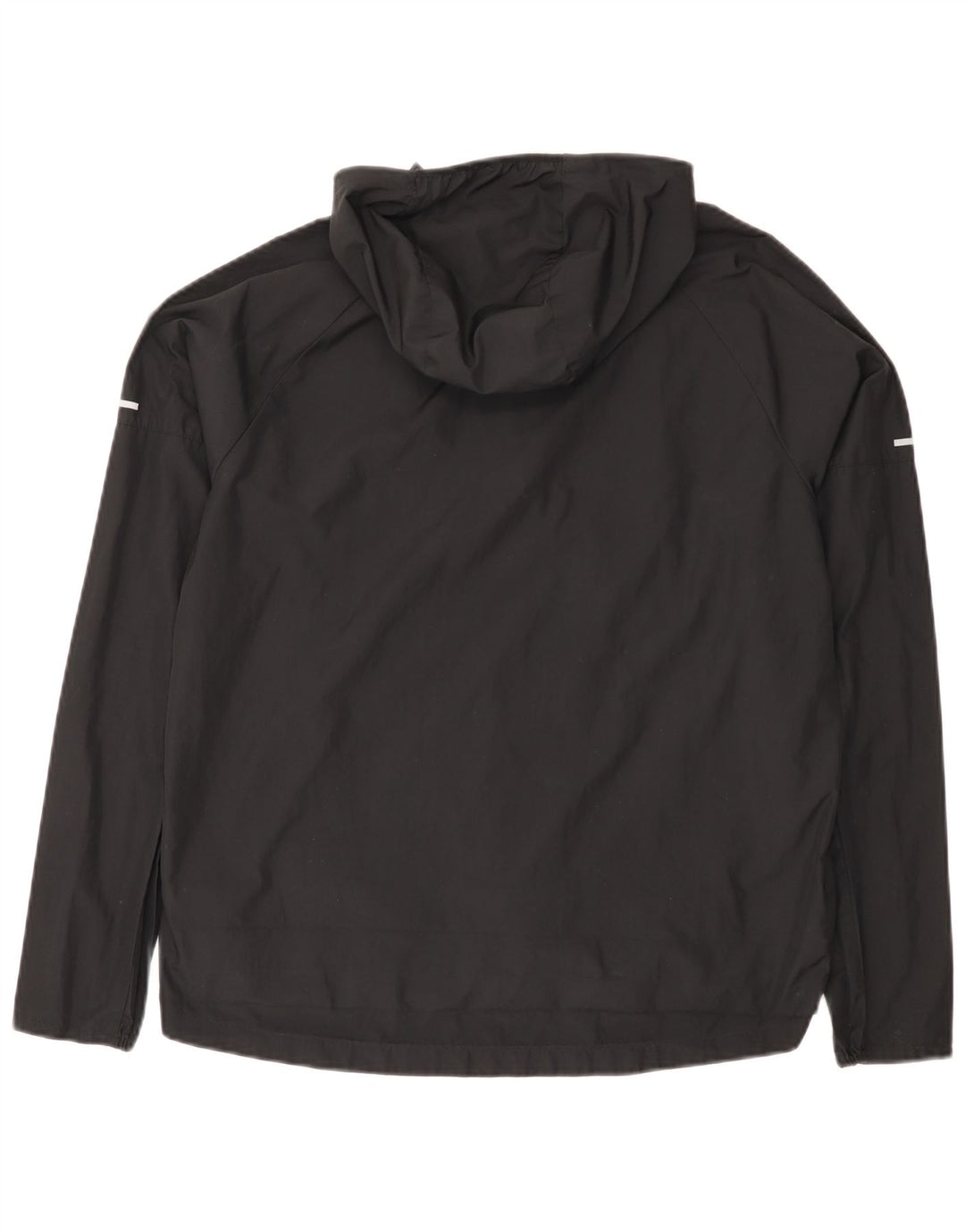 Giacca da corsa con cappuccio da donna Nike UK 14 media nera