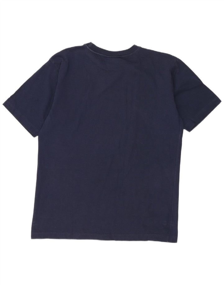 Maglietta grafica Champion da ragazzo, 13-14 anni, blu navy