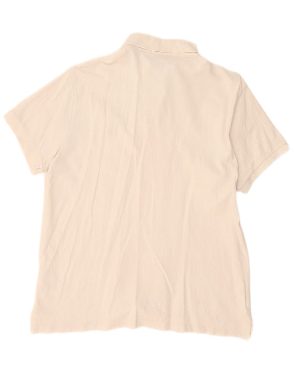 Polo Ralph Lauren Camicia slim fit personalizzata da uomo di grandi dimensioni in cotone beige
