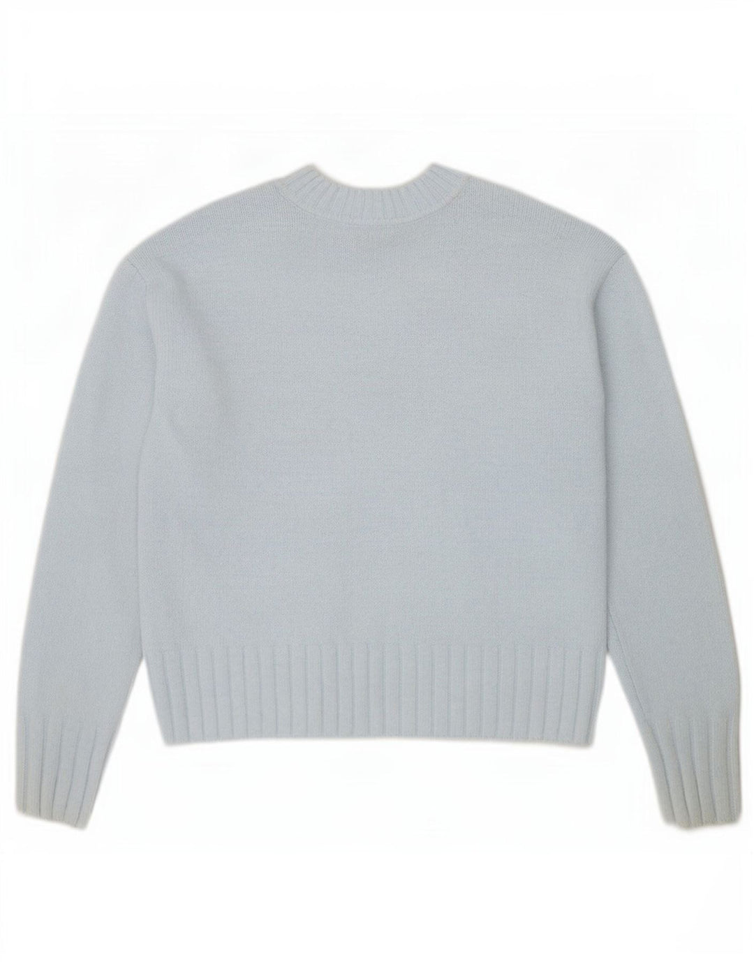 Maglione oversize con scollo a V da donna Marks & Spencer UK 6 XS Blu