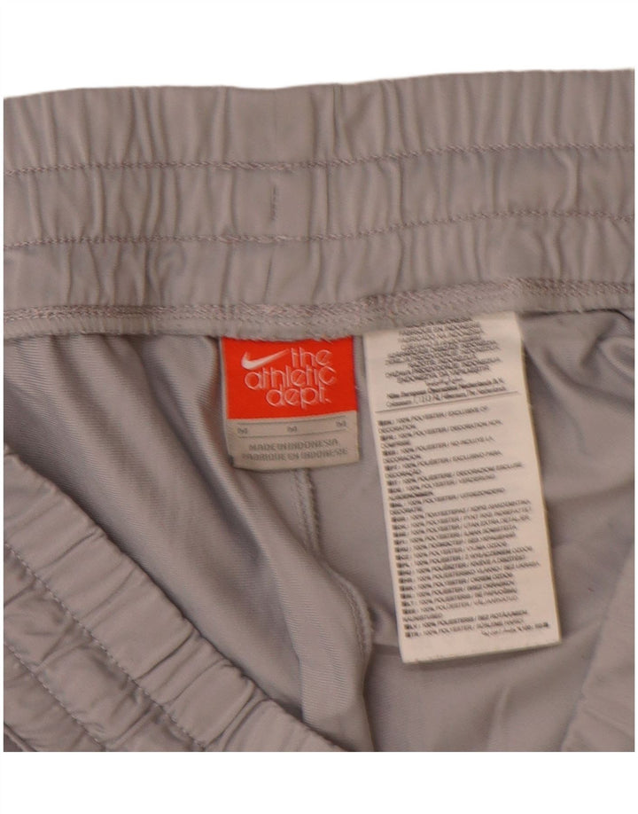 Pantaloni della tuta da donna Nike UK 14 Poliestere grigio medio