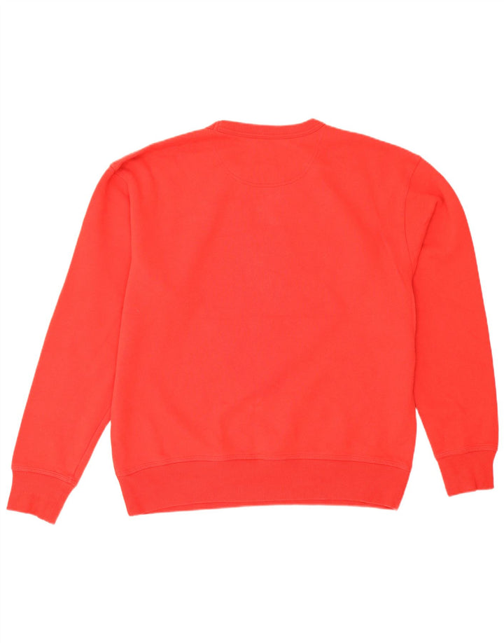 Felpa da uomo Champion Maglione grande rosso