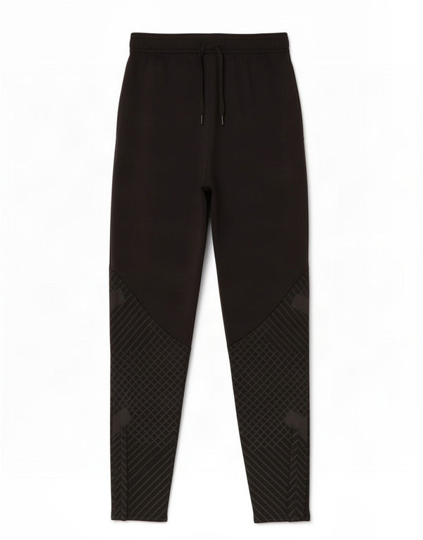 Pantaloni da tuta Nike da ragazzo Dri Fit Slim 10-11 anni medio nero