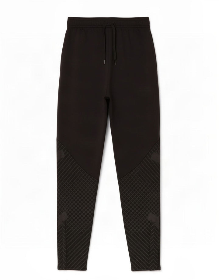Pantaloni da tuta Nike da ragazzo Dri Fit Slim 10-11 anni medio nero