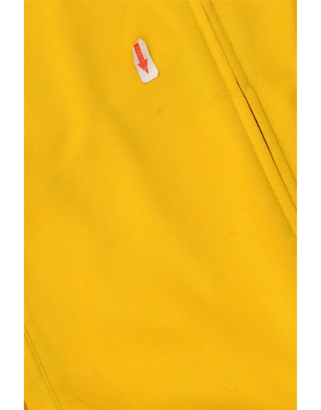 Giacca sportiva da uomo con grafica Champion XL Poliestere color block giallo