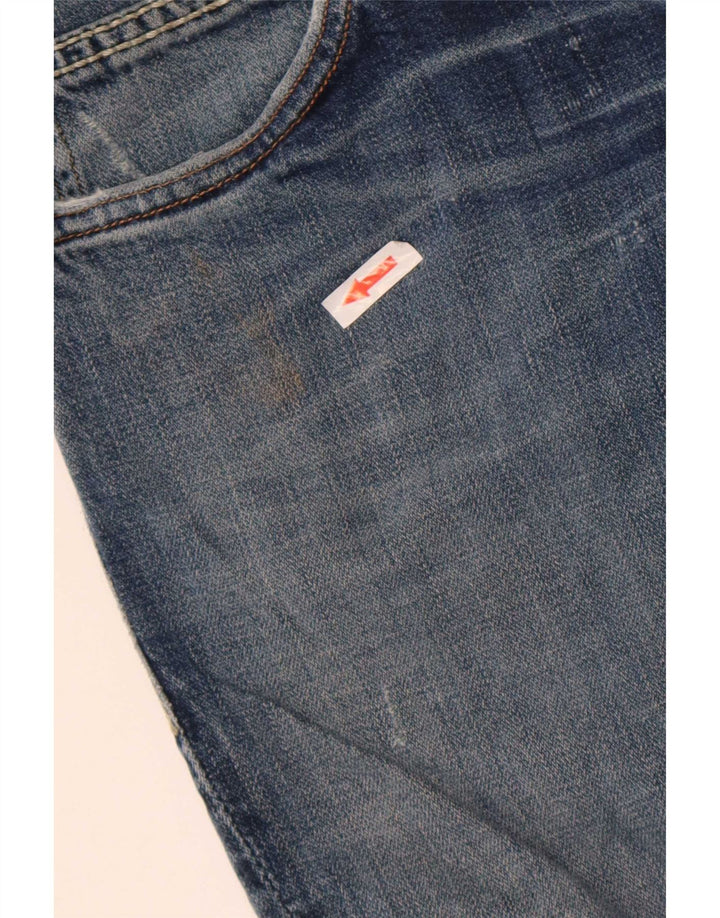 Jeans Levi's da donna 511 slim invecchiati W30 L29 cotone blu