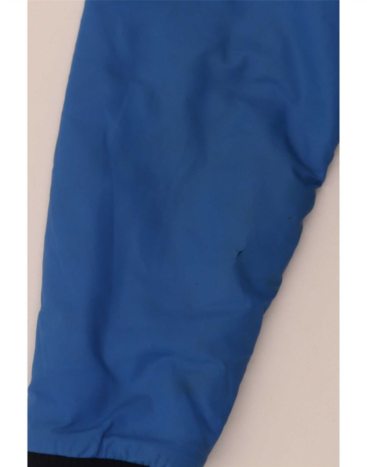 Giacca Anorak con cappuccio da bambino K-Way 7-8 anni Blu in poliammide