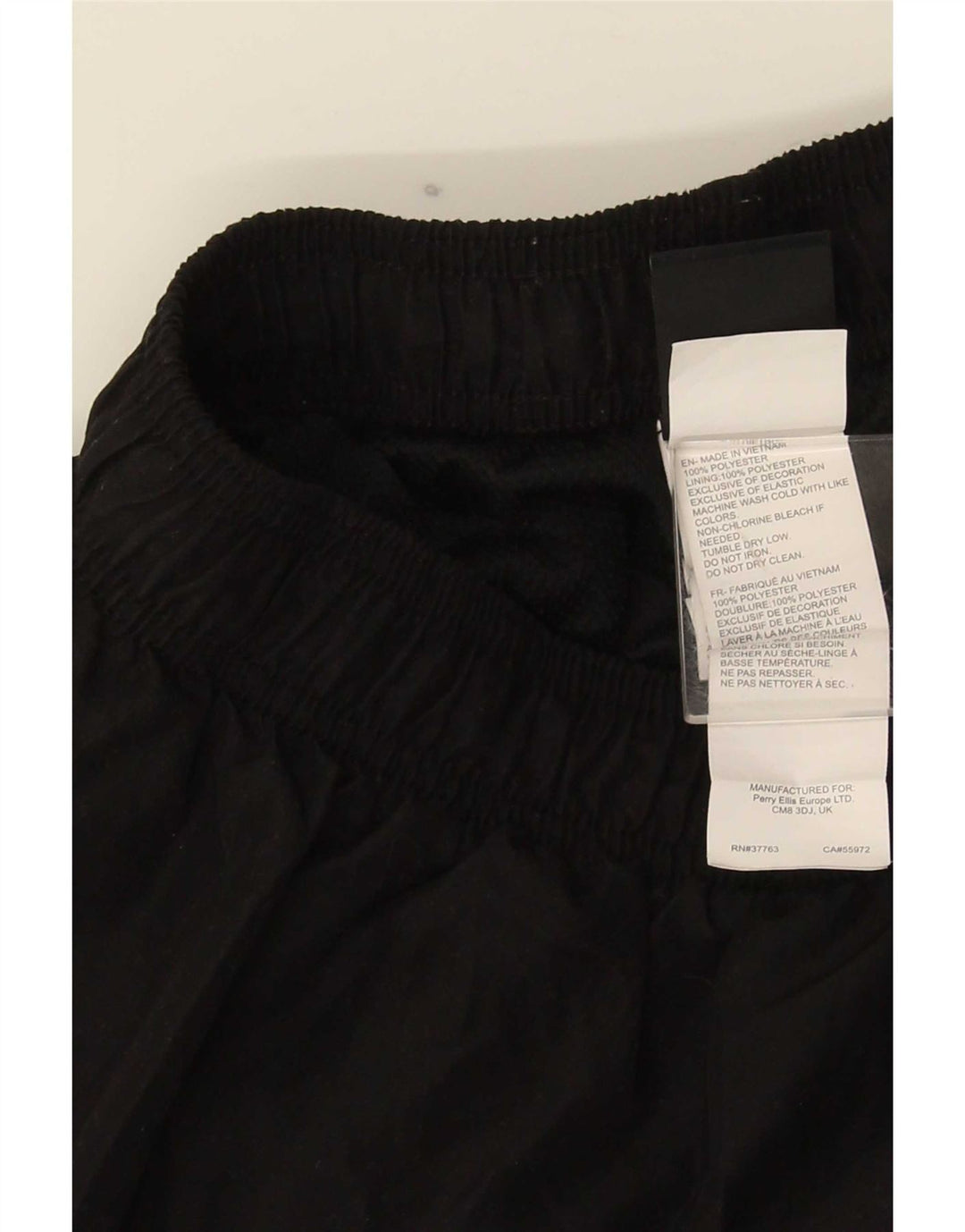 Pantaloncini sportivi Nike Dri Fit Graphic da uomo, grandi, in poliestere nero