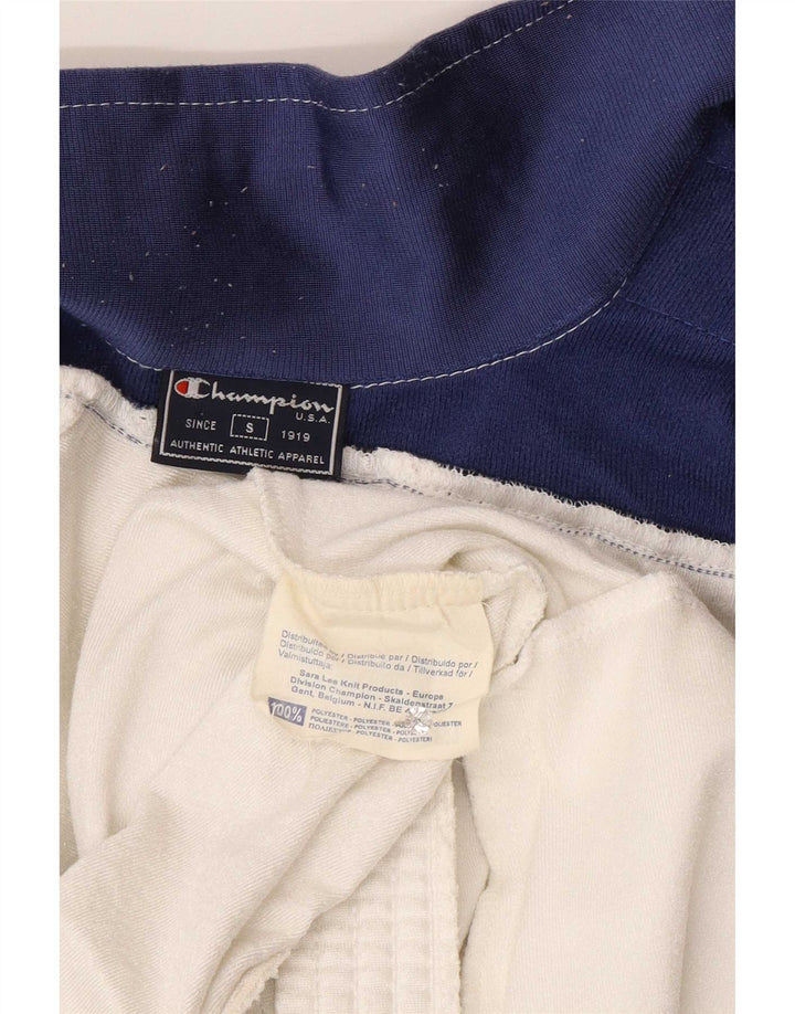 Giacca da tuta grafica da uomo Champion Small White Colourblock