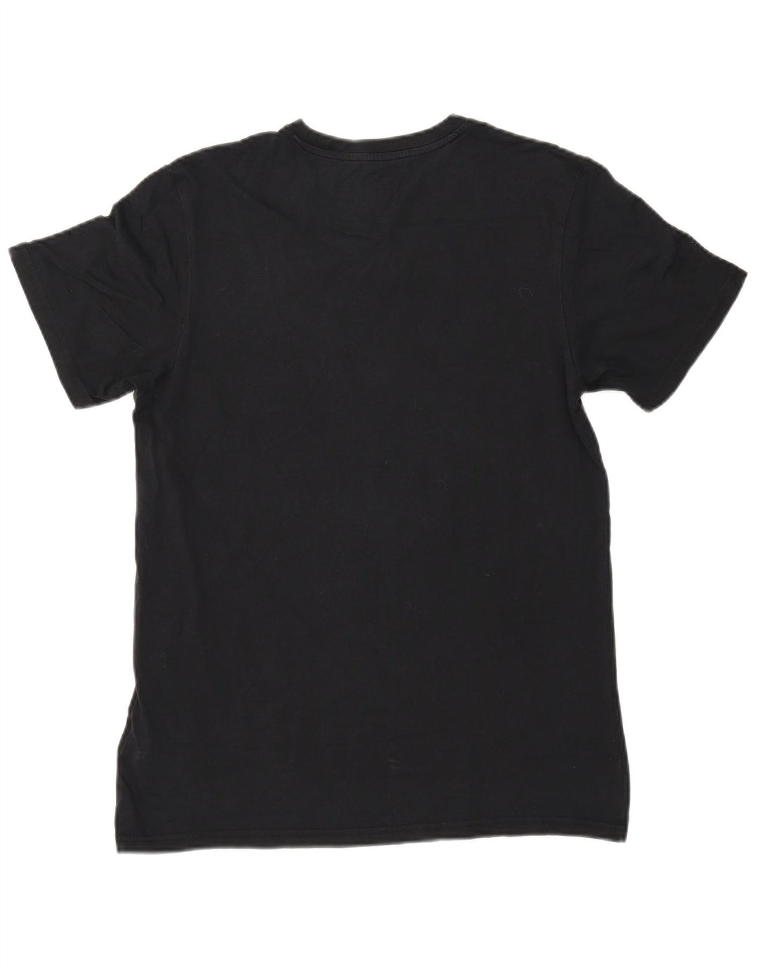T-shirt grafica da uomo Adidas Top in cotone blu navy medio