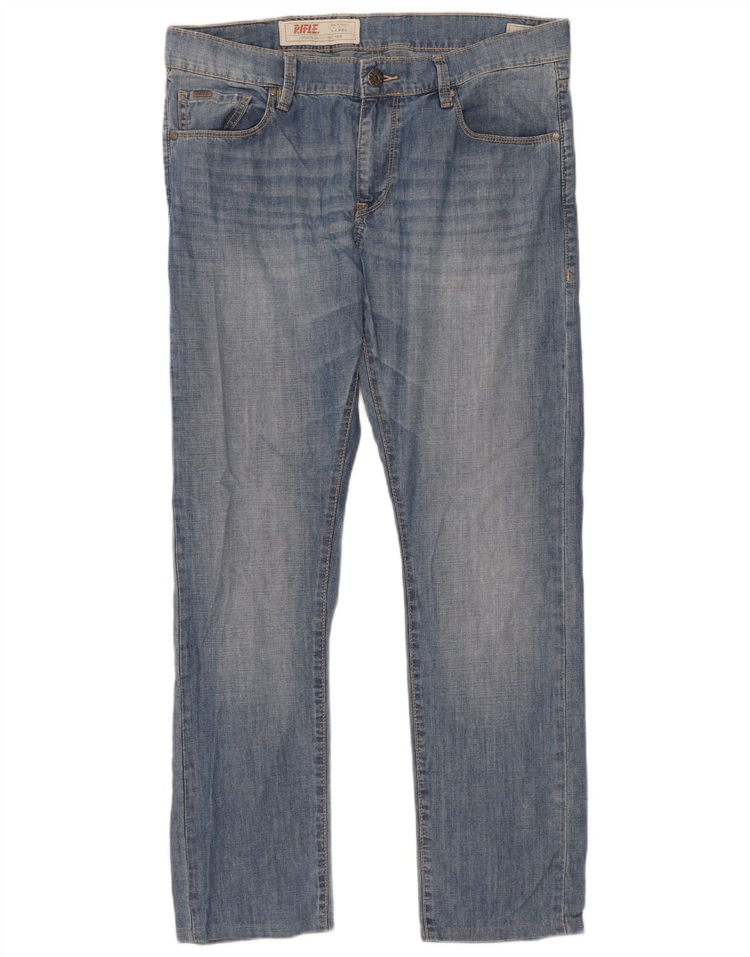 Jeans slim da uomo Rifle W36 L31 in cotone blu