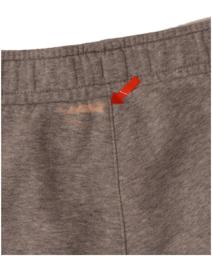 NIKE Mens Graphic Tracksuit Trousers Joggers Medium  Grey Colourblock