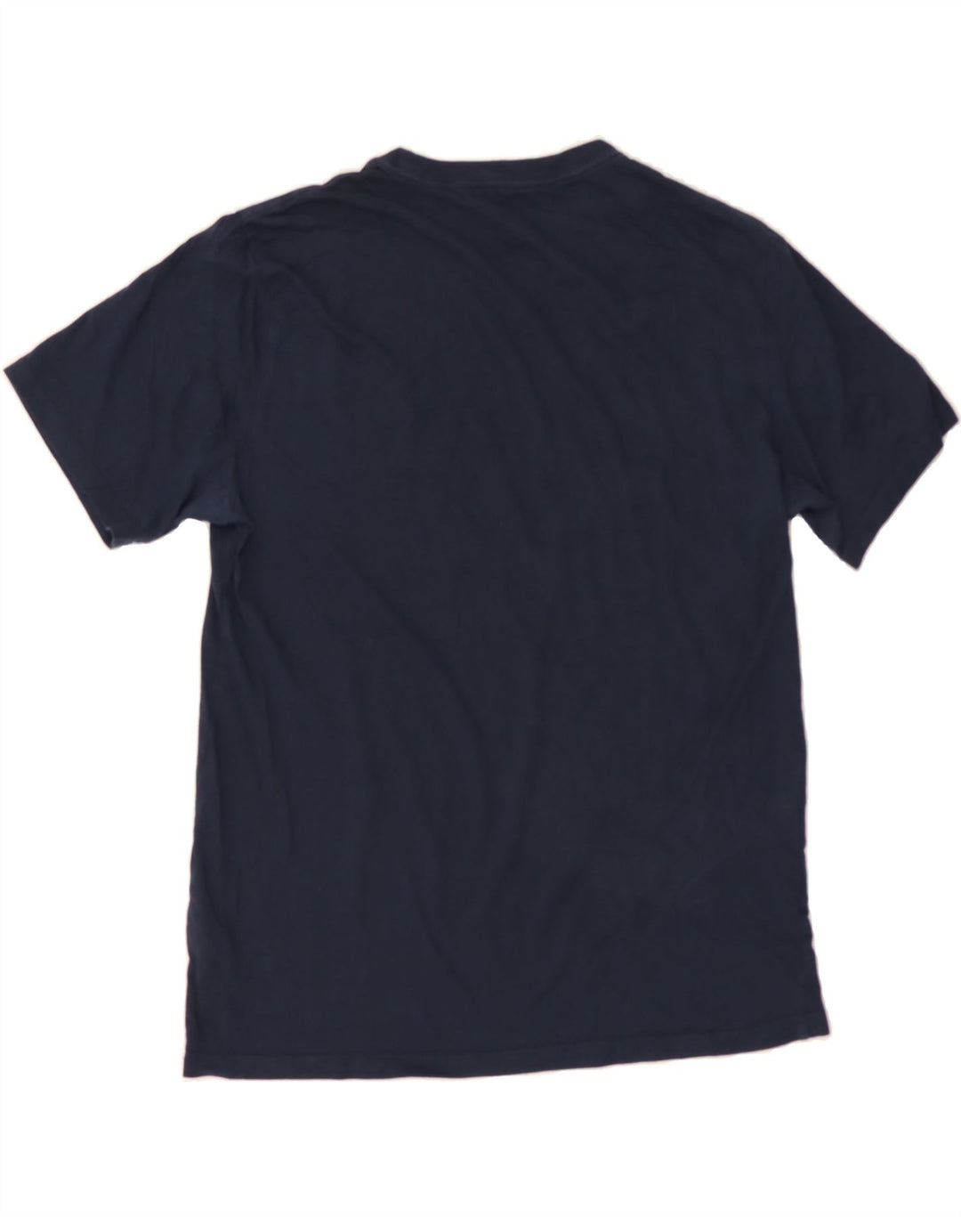 CONVERSE Mens Graphic T-Shirt Top Medium Navy Blue Cotton Vintage Converse and Second-Hand Converse from Messina Hembry 