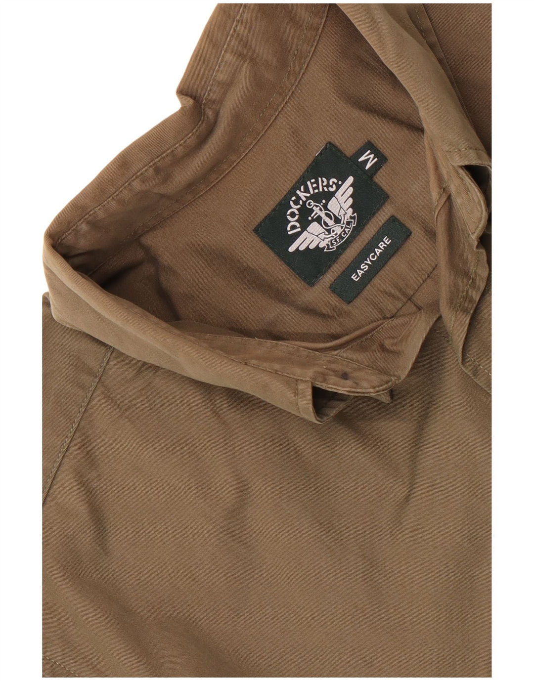 Camicia da uomo Easy Care Dockers media kaki