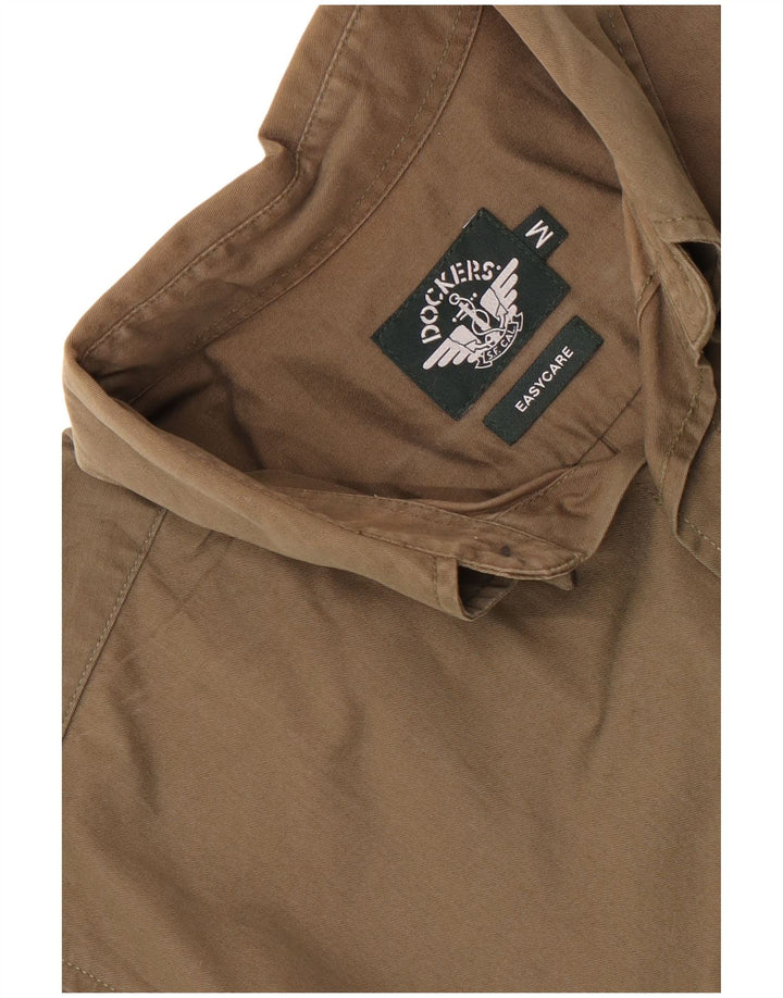 Camicia da uomo Easy Care Dockers media kaki