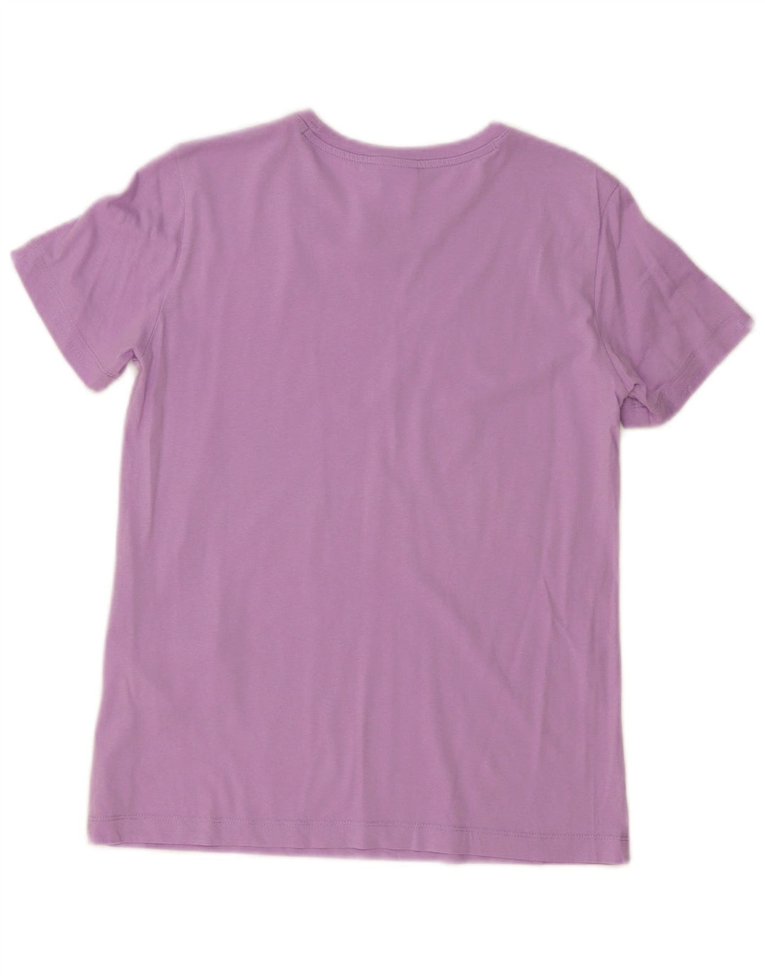 T-shirt da donna CHAMPION Top UK 10 piccola in cotone viola