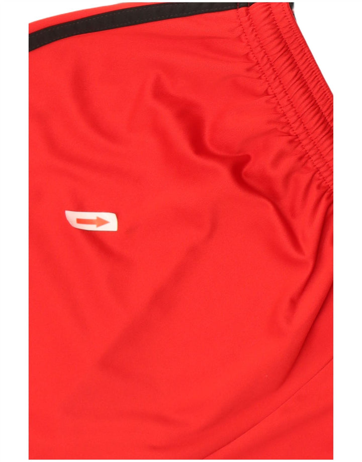 Pantaloncini sportivi Adidas da uomo grandi rossi