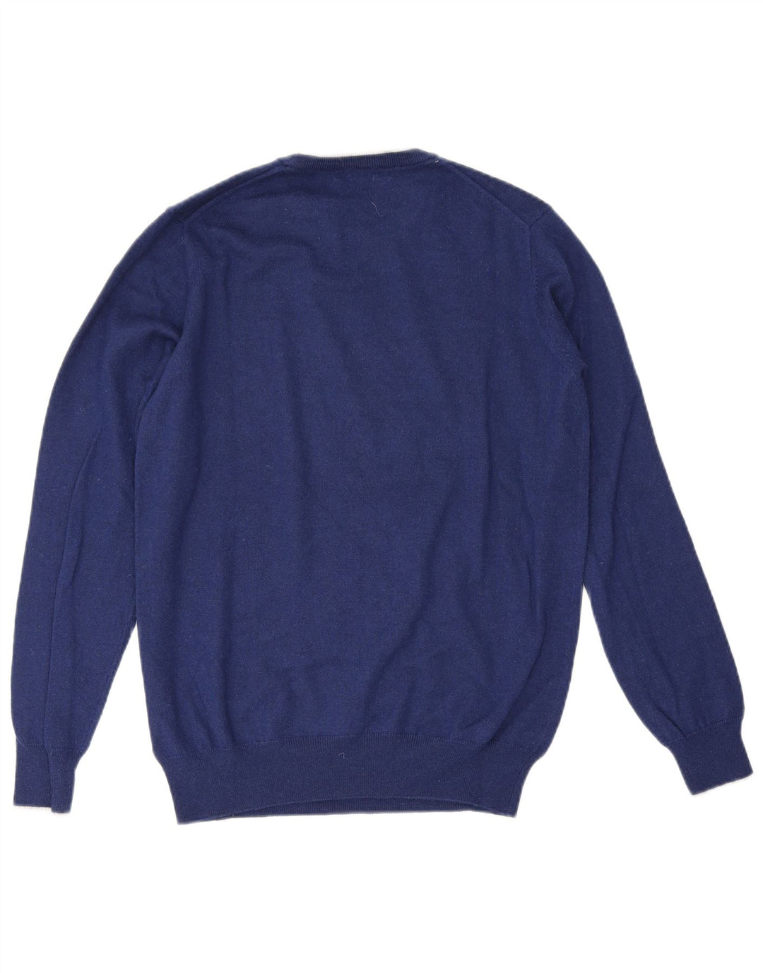 Maglione maglione girocollo con grafica da uomo Harmont & Blaine blu navy medio