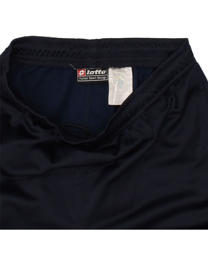 LOTTO Mens Tracksuit Trousers UK 36/38 Small Navy Blue Polyester Vintage Lotto and Second-Hand Lotto from Messina Hembry 