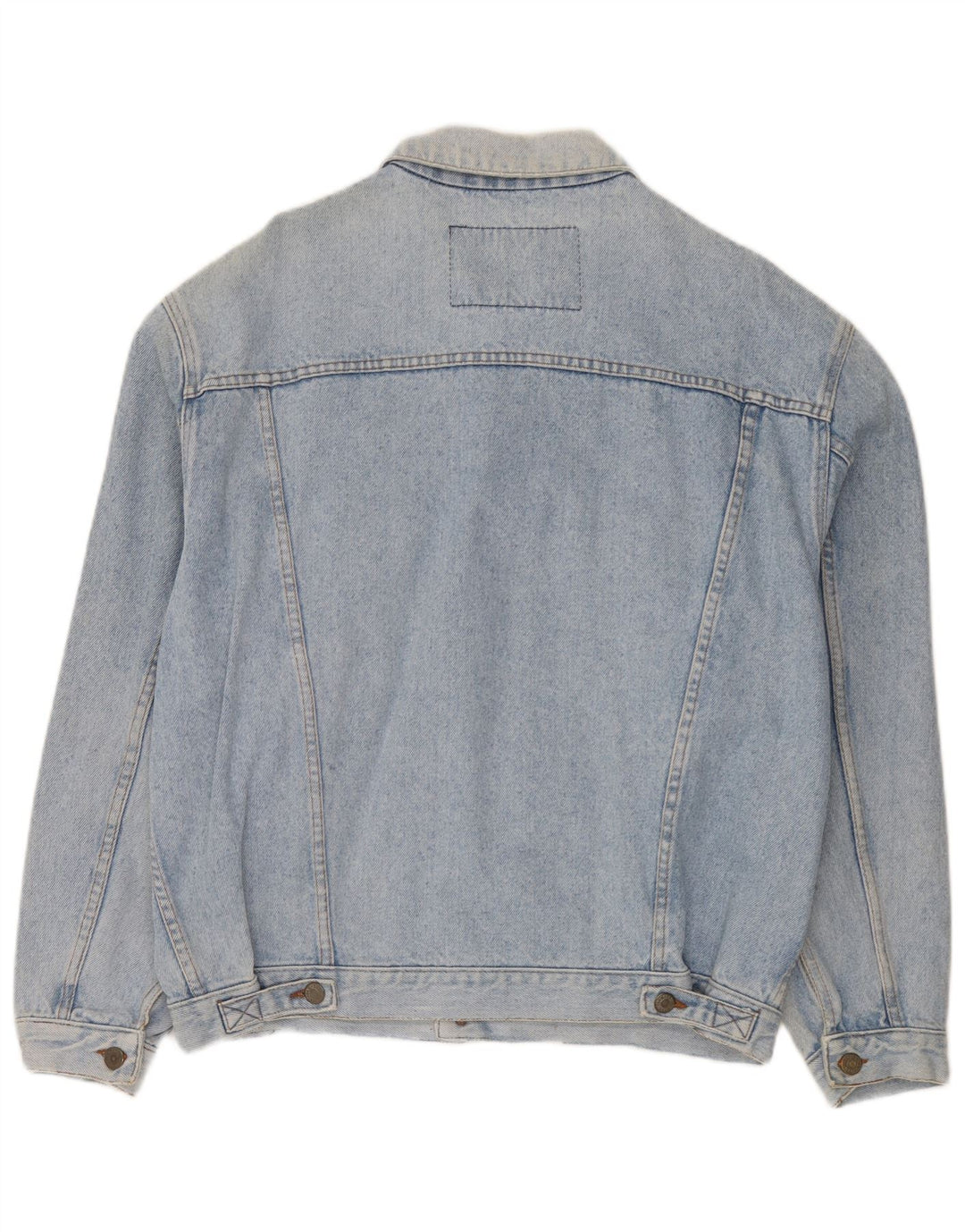 Giacca di jeans da uomo uniforme UK 38 Blu medio
