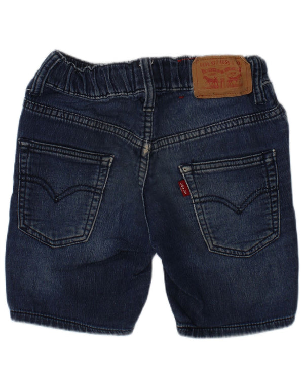 Pantaloncini di jeans per bambina LEVI'S 4-5 anni W22 Blu cotone