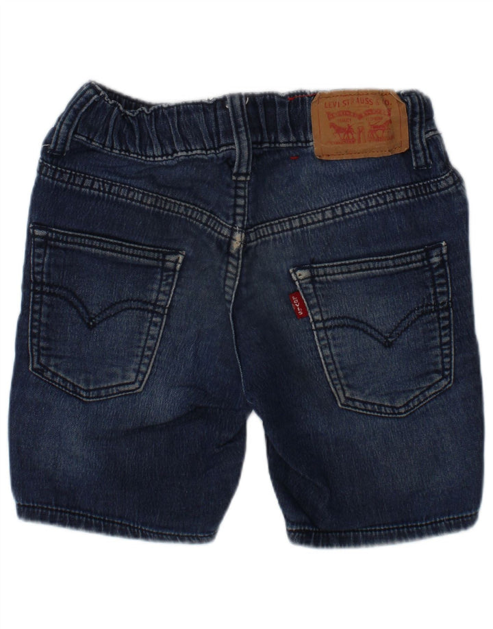 Pantaloncini di jeans per bambina LEVI'S 4-5 anni W22 Blu cotone