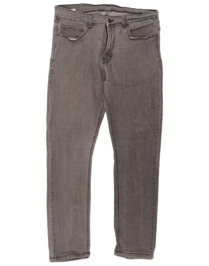 Jeans Levi's Uomo 511 Slim W34 L28 Cotone Grigio