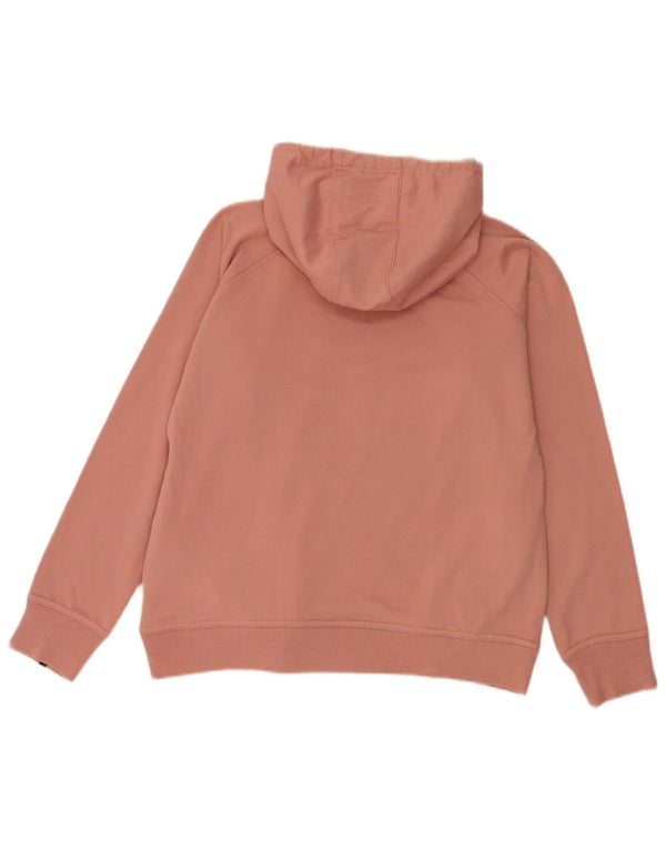 Maglione con cappuccio grafico da donna Avirex UK 16 grande cotone rosa