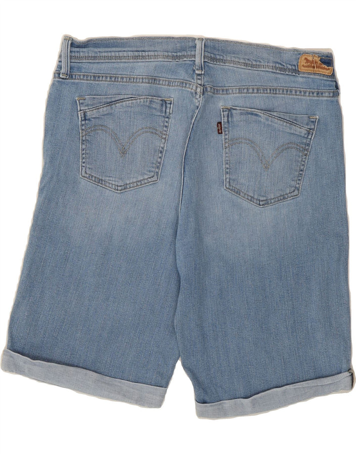 LEVI'S Womens Denim Shorts US 12 Large W32  Blue Vintage Levi's and Second-Hand Levi's from Messina Hembry 