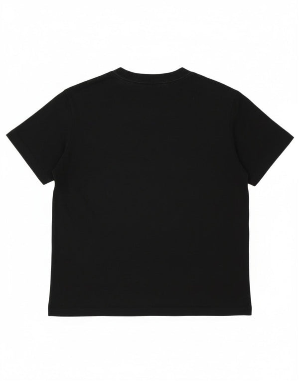 T-shirt Nike da uomo Top Small in cotone nero