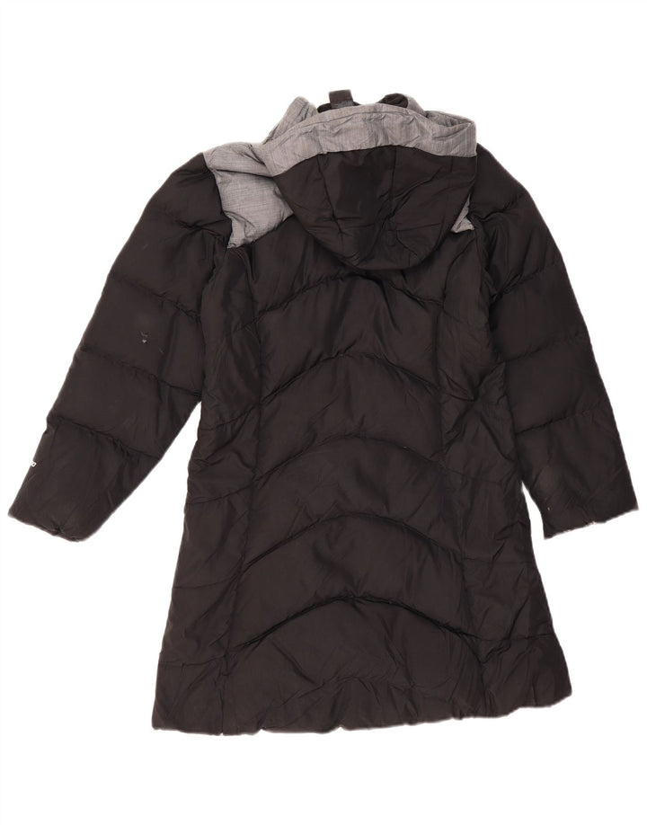 THE NORTH FACE Girls Padded Coat 10-11 Years Medium Black Colourblock Vintage The North Face and Second-Hand The North Face from Messina Hembry 