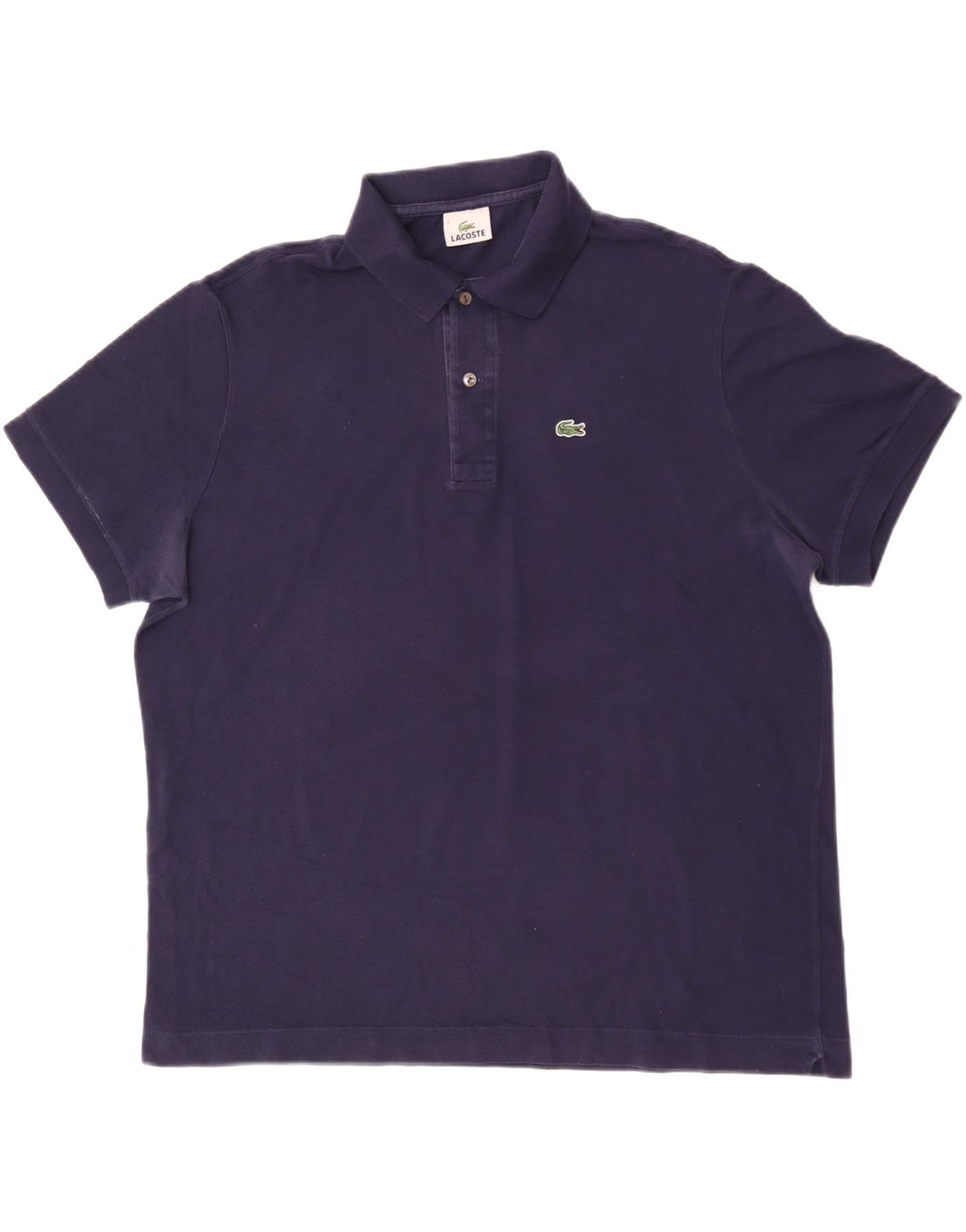 Polo da uomo Lacoste taglia 7 2XL blu navy