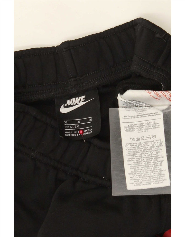 Pantaloni della tuta da ragazzo Nike 13-14 anni XL poliestere nero