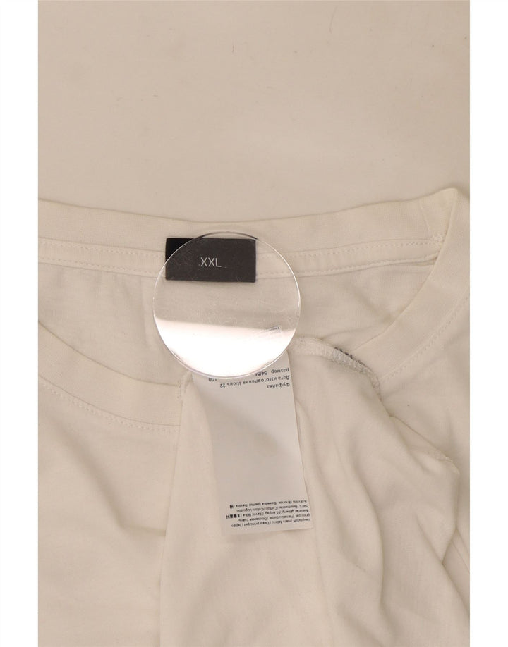 T-shirt da uomo Joop Top 2XL cotone bianco