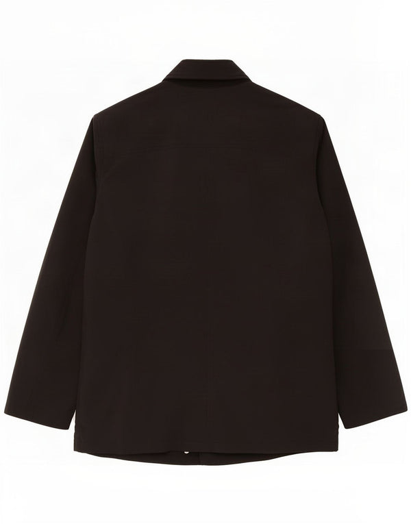 Geox Respira Giacca da donna Utility UK 16 Large Nero Poliestere